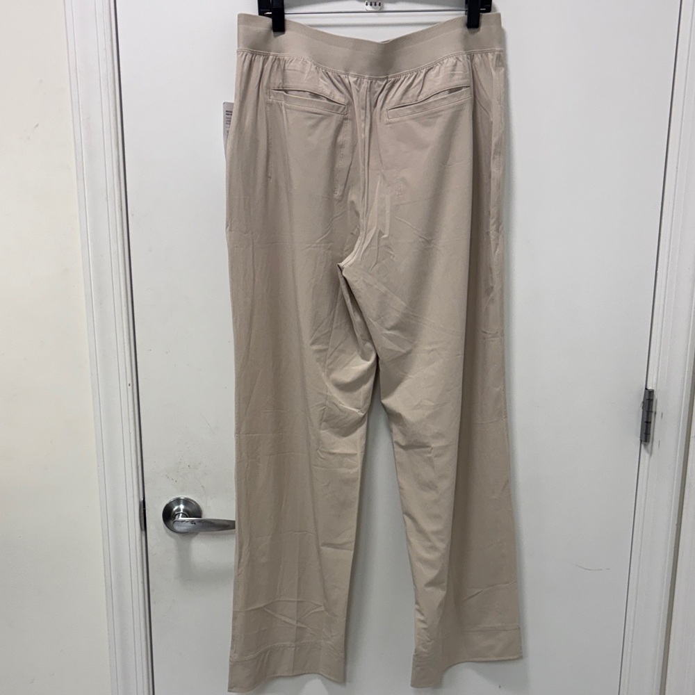 ATHLETA LIGHT BEIGE PANTS - Picture 3 of 6